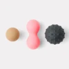 Juegos de bolas de masaje naranjas