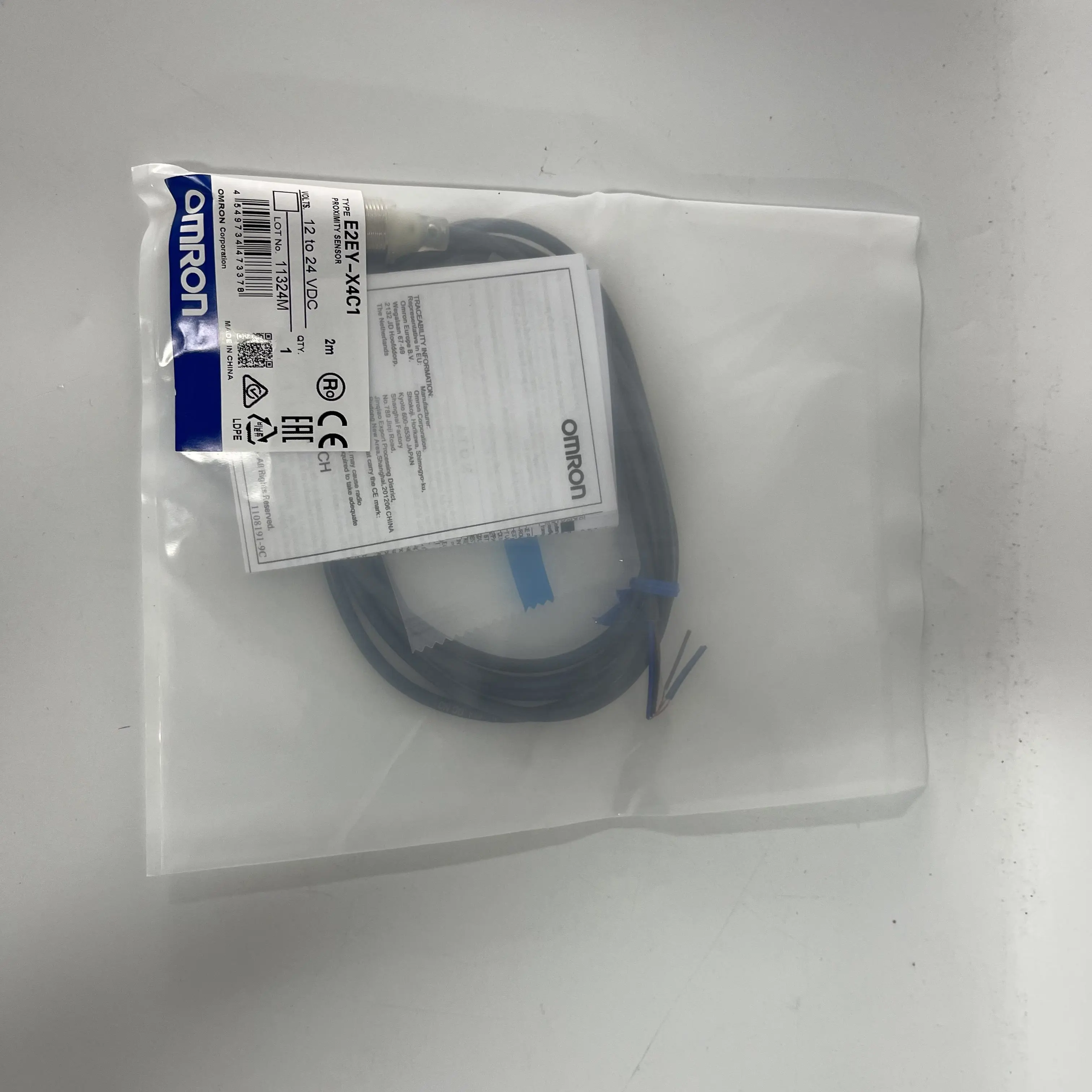 OMRON Proximity Sensor E2EY-X4C1 OMRON Proximity Sensor E2EY-X4C1