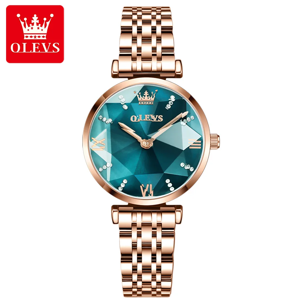 Damenuhr Rosegold Olevs Uhren Damen OLEVS Uhr Für Damen Luxus