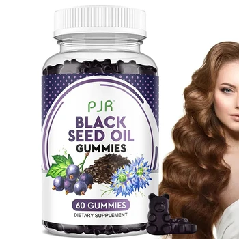 Private Label 2000 Mg Black Seed Oil Gummies Support Joint Health Boost Immunity Support Liver & Gut Health