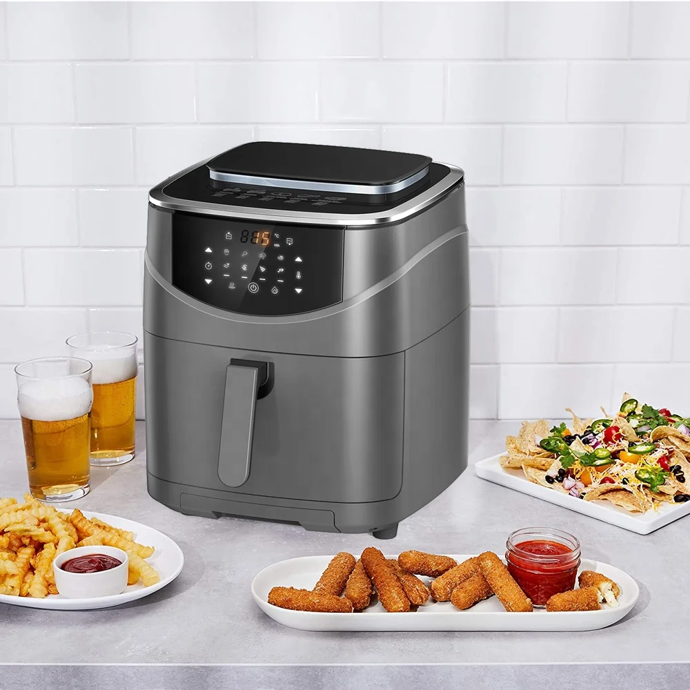 7L Digital Steam Electric Deep Fryer Steam air Fryer