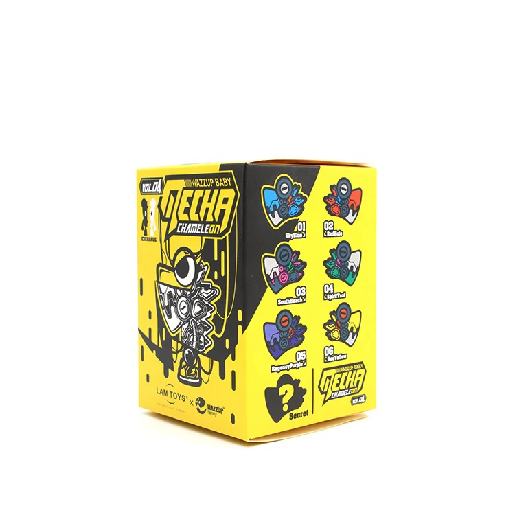 Высококачественная популярная миниатюрная Персонализированная экшн-фигурка Lamtoys из ПВХ с изысканными анимациями