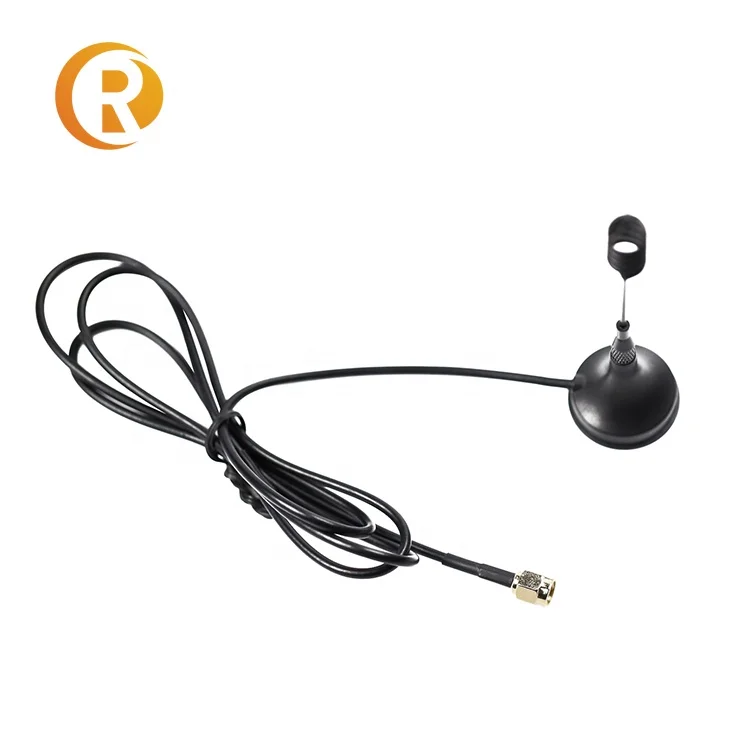 Factory Price High Gain 30dbi Strong Signal Magnetic Loop 433.92 Mhz Antenna 433 Mhz