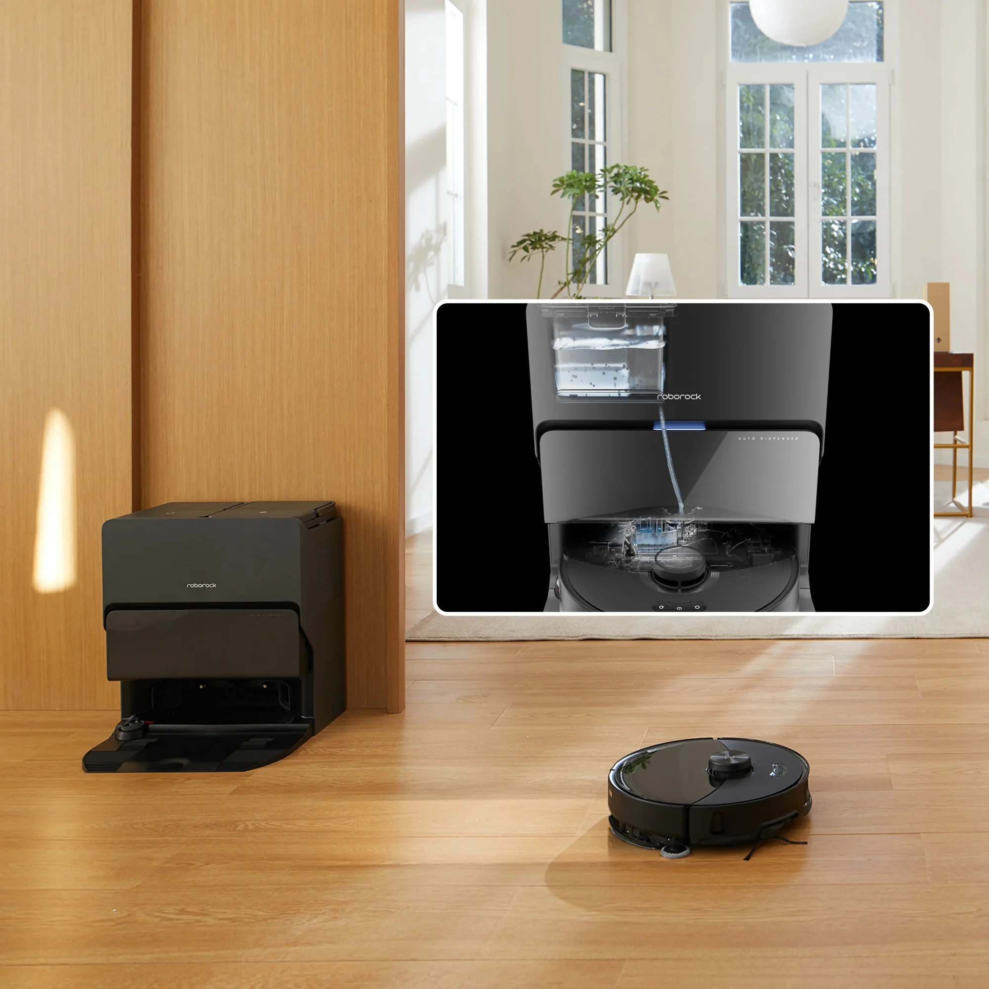 Roborock S8 MaxV Ultra 新品未開封 Roborock S8 Maxv Ultra - Advanced Robot Vacuum Cleaner