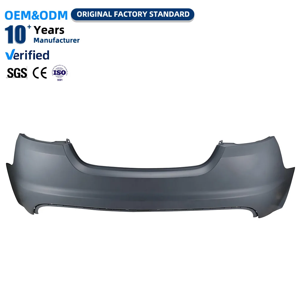Grey C2Z16094XXX-A Auto Parts Accessories Primed Rear Bumper Car Rear Bumper Parts for Jaguar