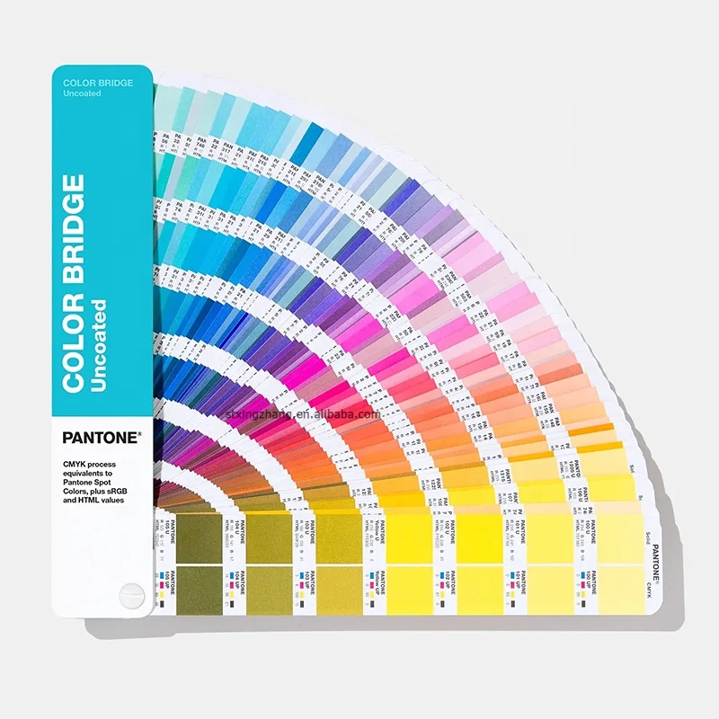 PANTONE Color Card Colour Color Chart GG6104A Color Bridge