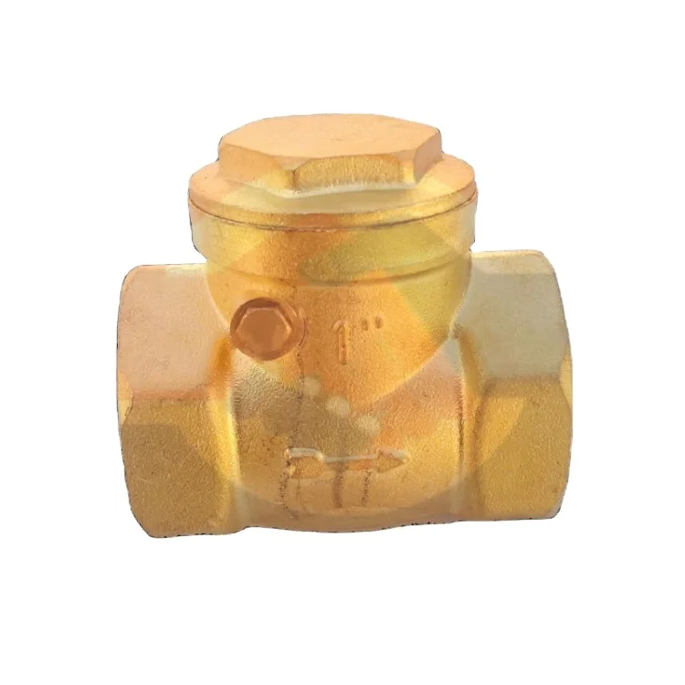 brass hydraulic check valve