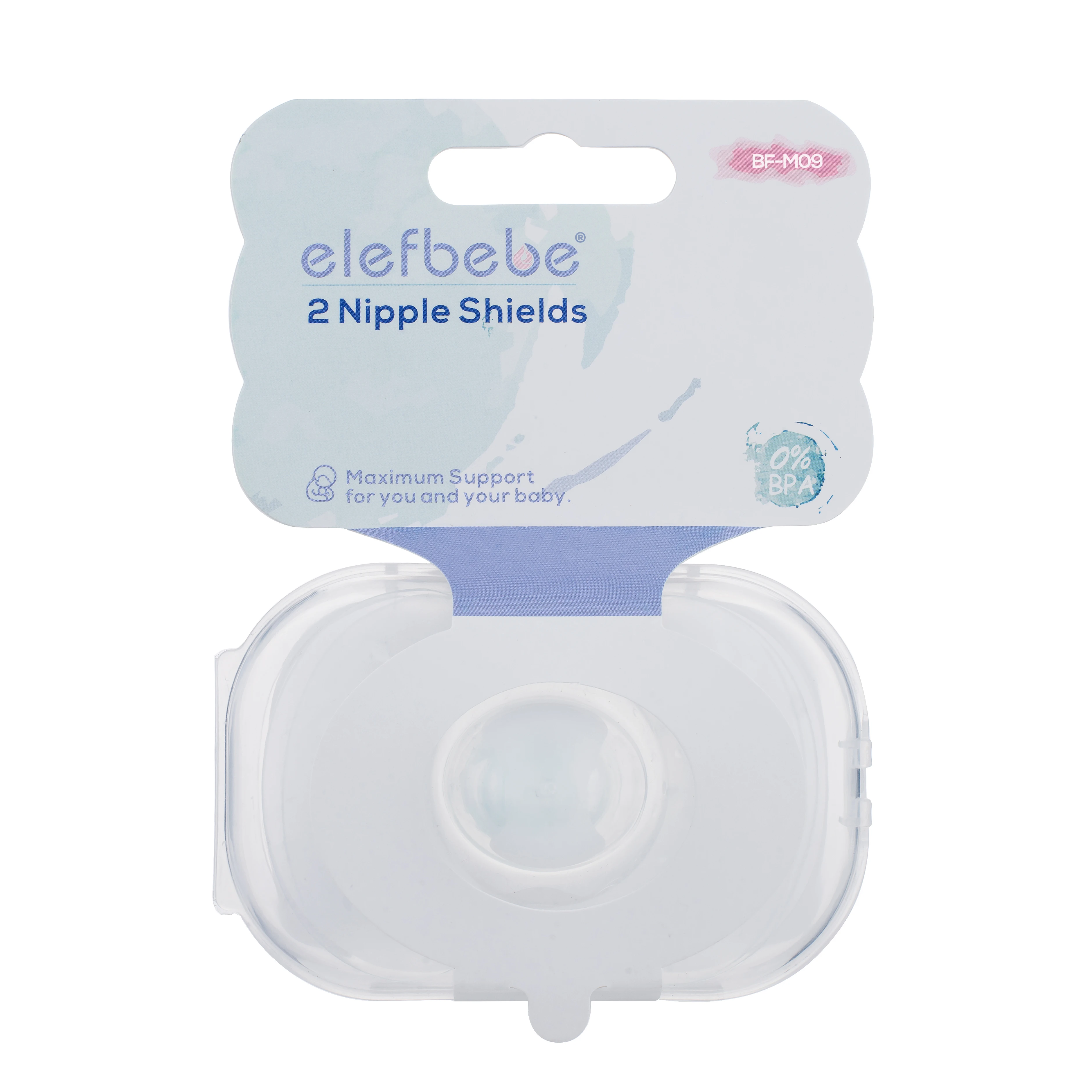 Nipple Shield For Breastfeeding - 100% Food Grade Silicone, BPA