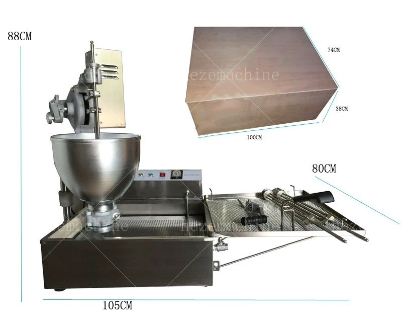 2020 Lokma Donut Machine/lokma And Donut Making Machines With 3 Shape