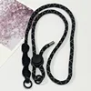 Black and white striped black knot