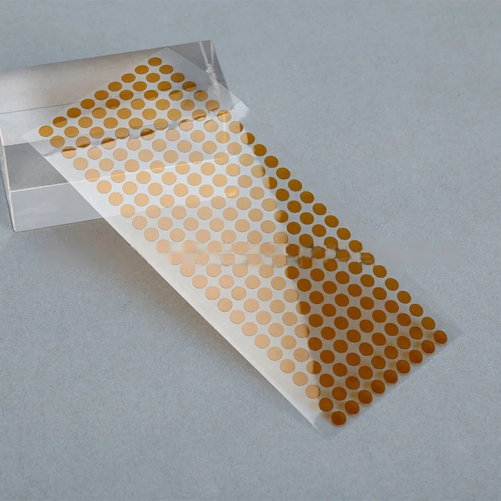 Die Cutting Polyimide Pi Film with Silicone Glue Self Adhesive Tape Disc Dot