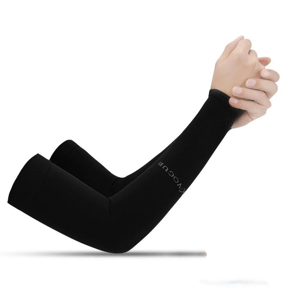 Seamless Lightweight Breathable UV-Proof Cooling Sleeves Anti-Slip Quick-Dry Stylish Sun Protection Durable Elastic Outdoor