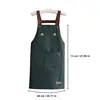 Dark green-waterproof back deduction