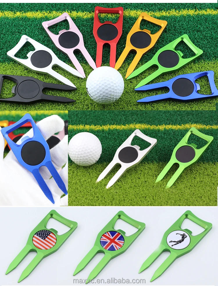 Blank Multi Color Custom Logo Bottle Opener Aluminum Alloy Stainless