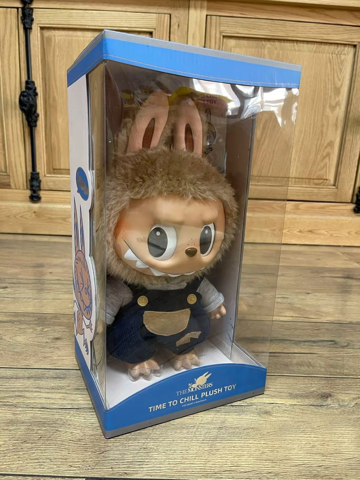 THE MONSTERS TIME TO CHILL LABUBU ラブブ Pop Mart LABUBU Time to Chill Vinyl Plush Doll - US
