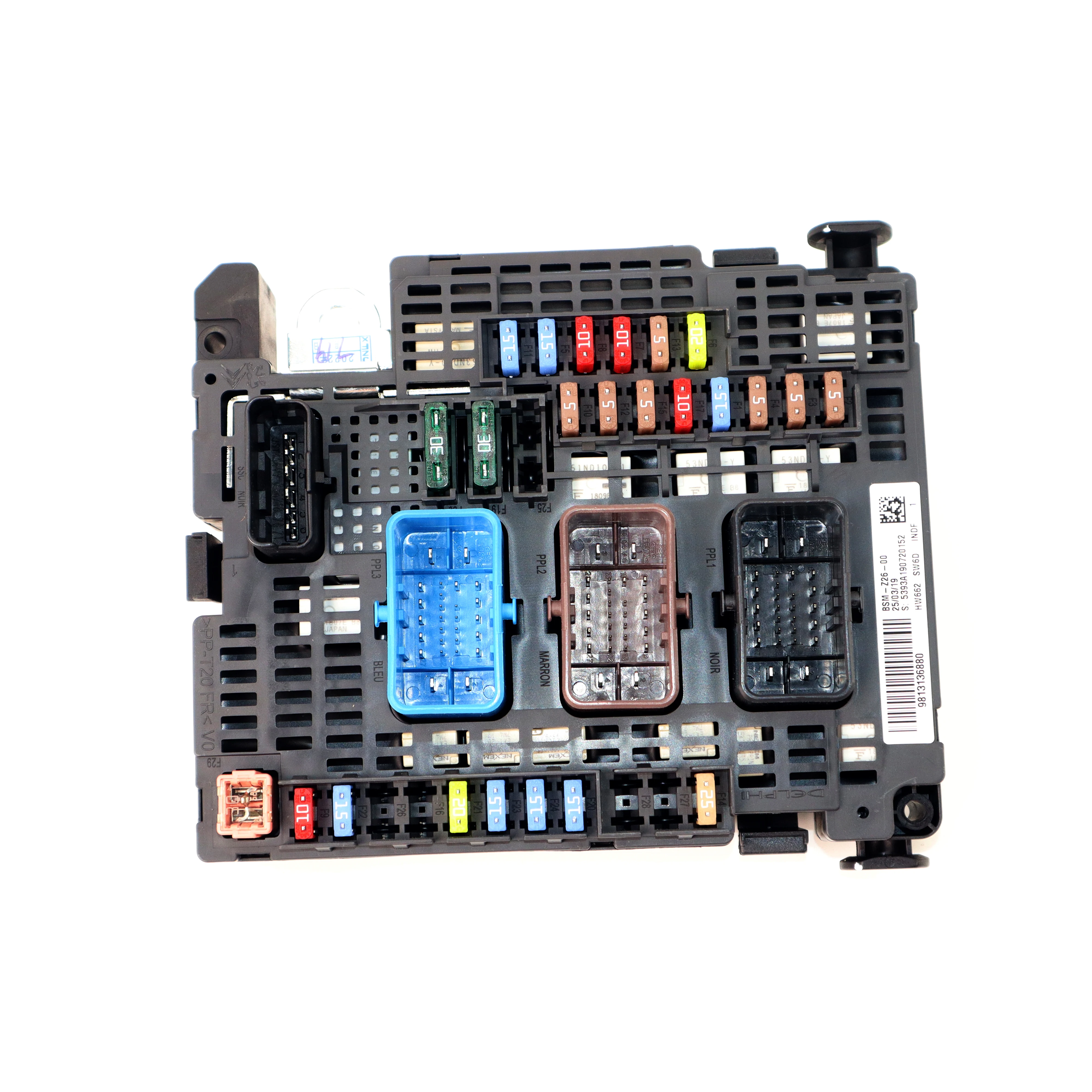Fuse Box BSM Module AB2 Z06-01 for Citroen C4 - High-quality