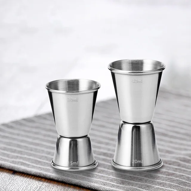 Buy Wholesale China Double Cocktail Jigger, Food-grade Stainless