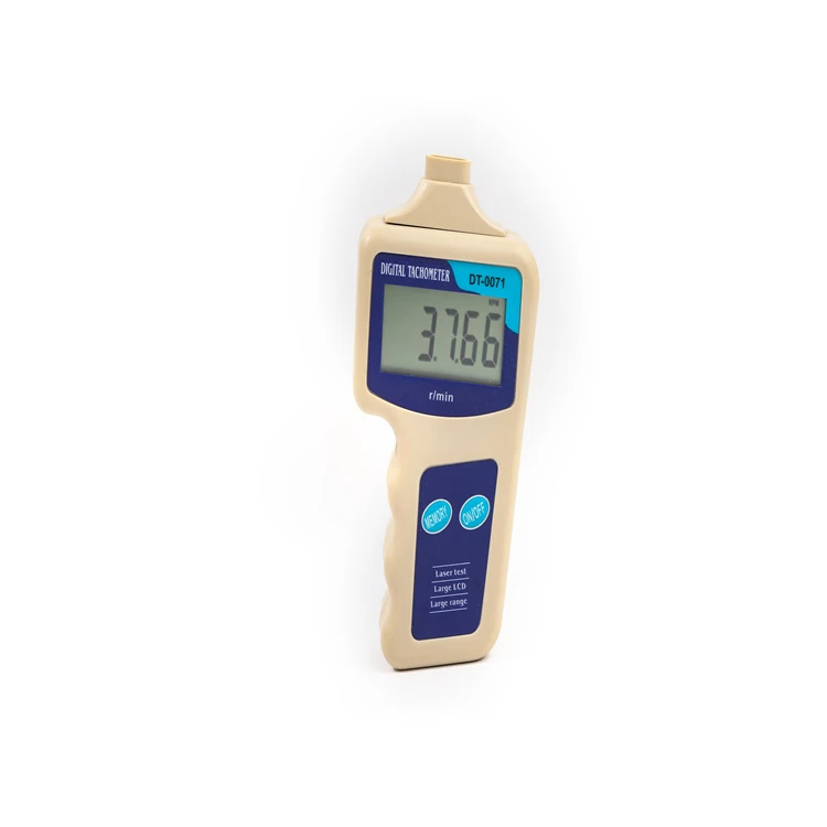 Высокоточный лазерный тахометр скорость вращения цифровой измеритель оборотов в