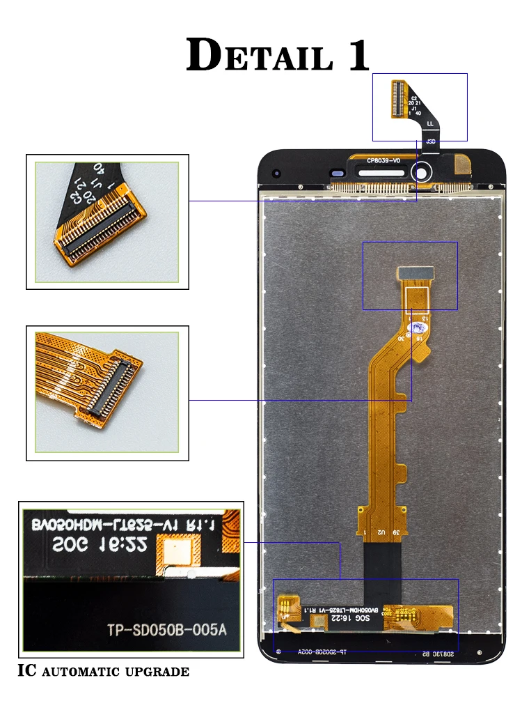 ic touchscreen oppo a37