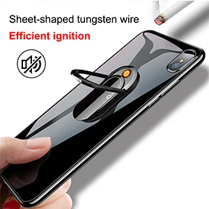 phone usb cigarette lighter Lovisle Tech Phone Case Lighter