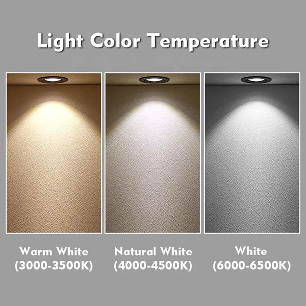 PIR Motion Sensor LED GU10 Light Bulb 6W for Stairs Garage Corridor Walkway Hallway Balcony Wall Use Automatic Working Lights
