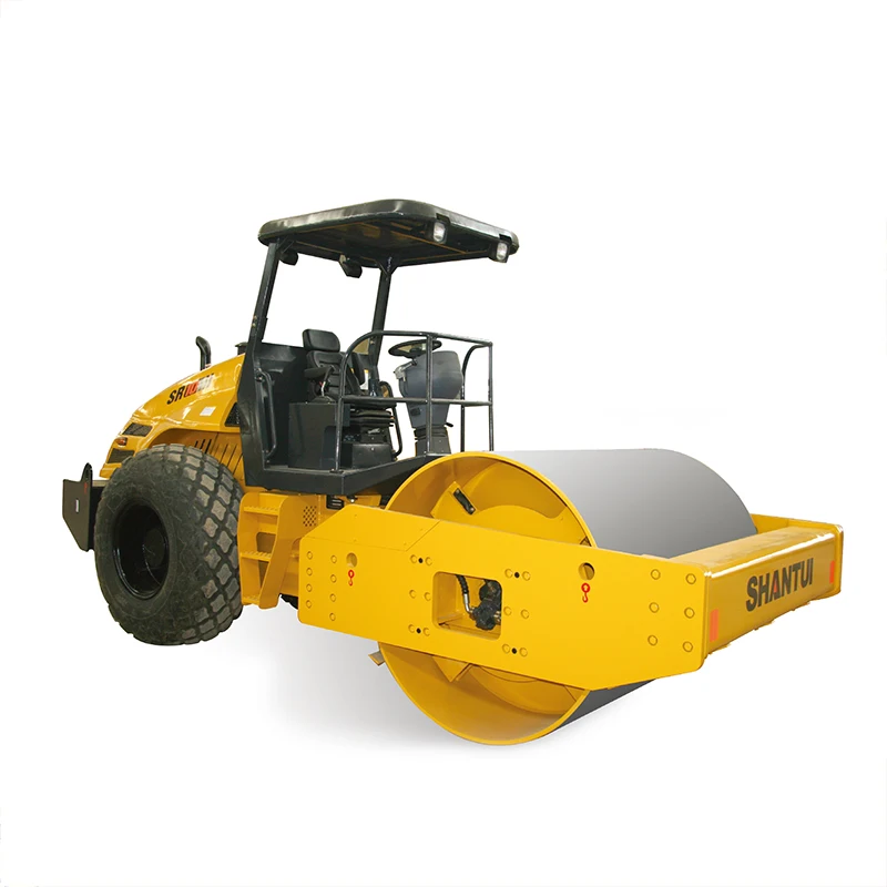 China Brand High Efficiency  10t  SR10 Single Drum Smooth Road Roller
