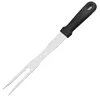 Tenedor negro para barbacoa