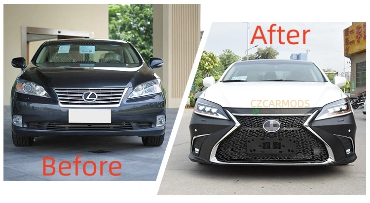 Upgrade Your LEXUS ES 350 with CZMOD Car Body Kit 2023