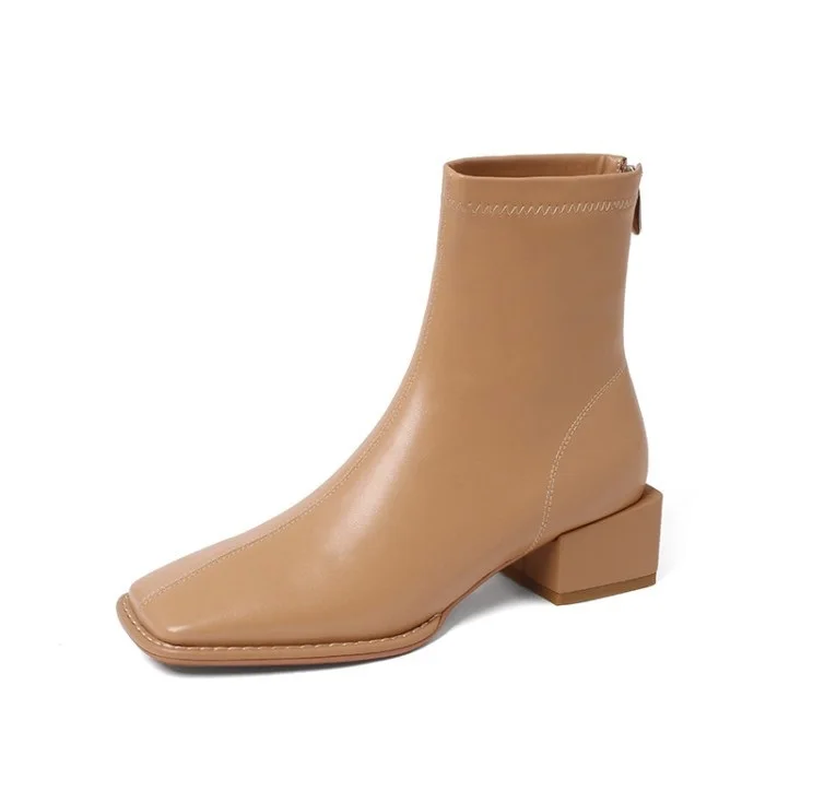 Botines y botas para mujer baratos en piel ✓ - Luna Calzados y Complementos
