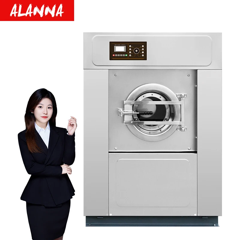15kg to 30kg Laundry Machine Advanced Technology Fully Automatic Washer Commercial Hotel Use Prices Good