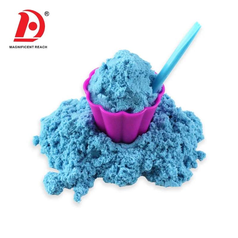 HUADA 2021 Новый Стайлинг красочная тестовая глина для творчества волшебный движущийся Космический песок игрушки игровой набор