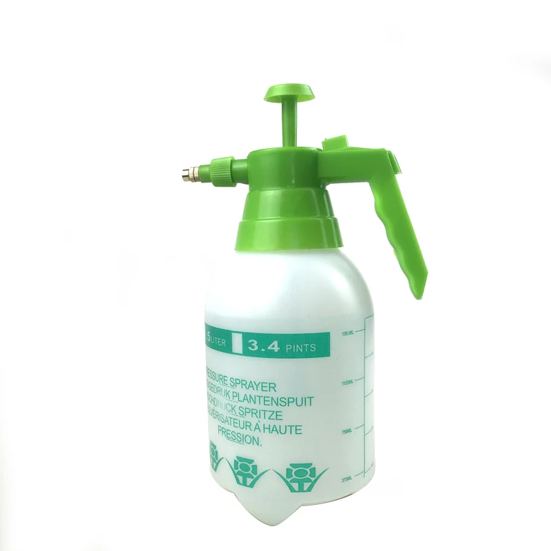 2L Portable Pressure Water Sprayer Garden Hand Pump Planting Gardening Wateri BH