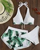 White print