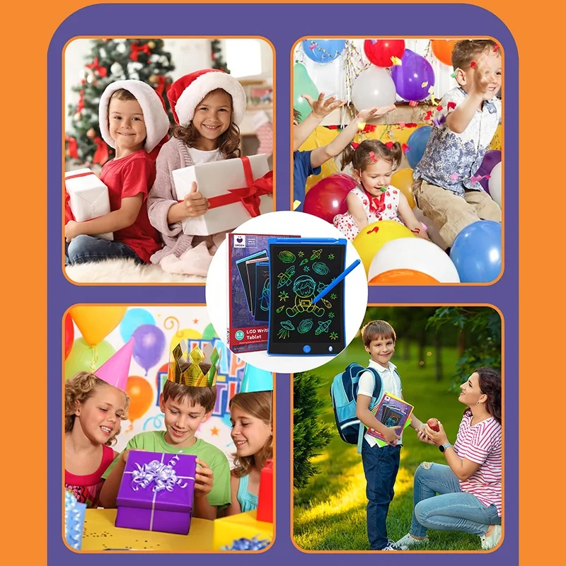 Электронная Мини-доска для девочек и мальчиков, 8,5 дюйма