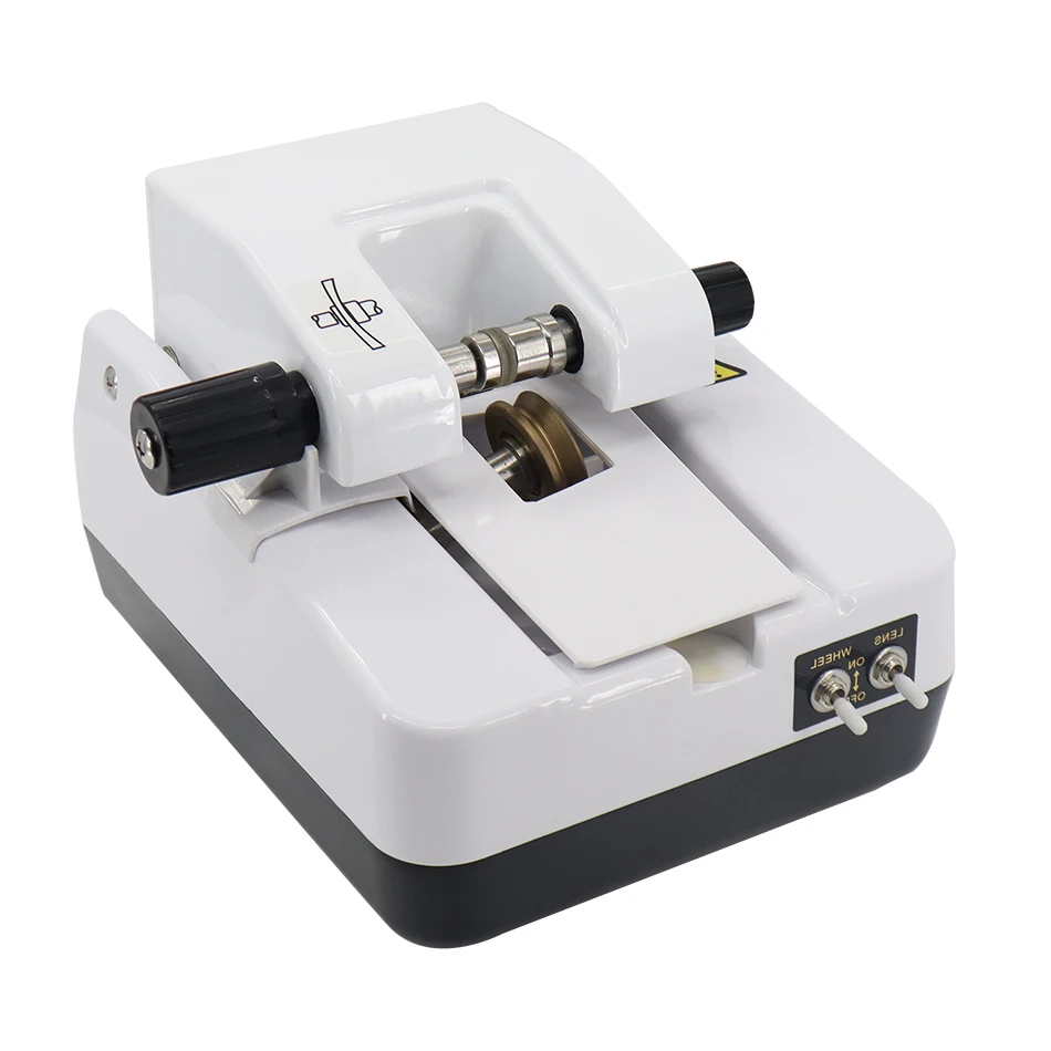 LY-11A Optical Laboratory Equipment Optometry Glasses Lens Auto Lens Groover With Optical Instrument