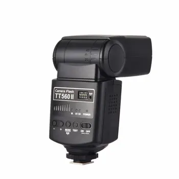 Hot Selling Light Godox TT520II Camera Flash Photo Studio Accessories for C /N/S/O/P DSLR Cameras Wireless Transmission detail image