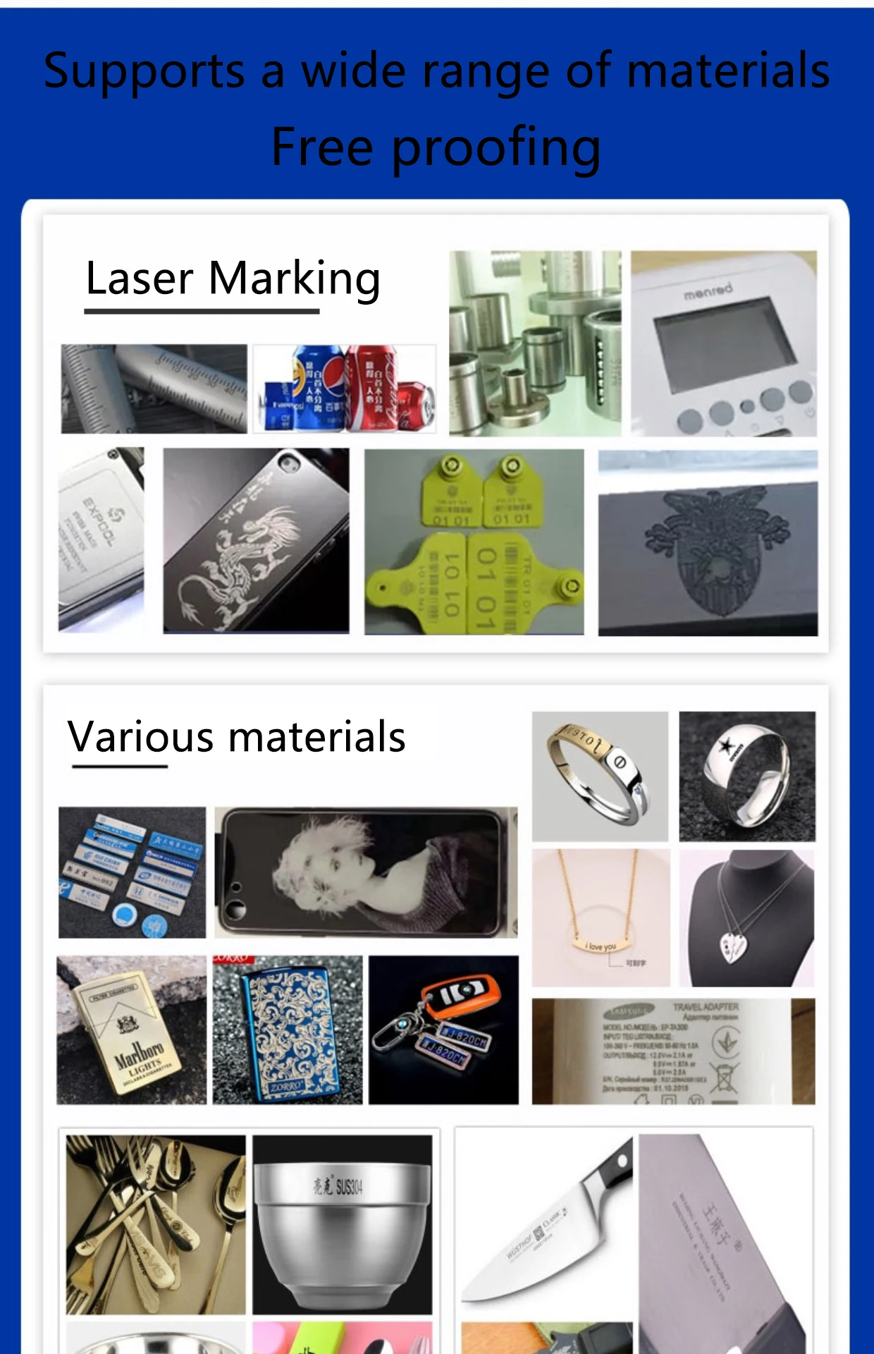 Small Ccd Pcb Surgical Instruments Conveyor Belt Tire 3d Engraving