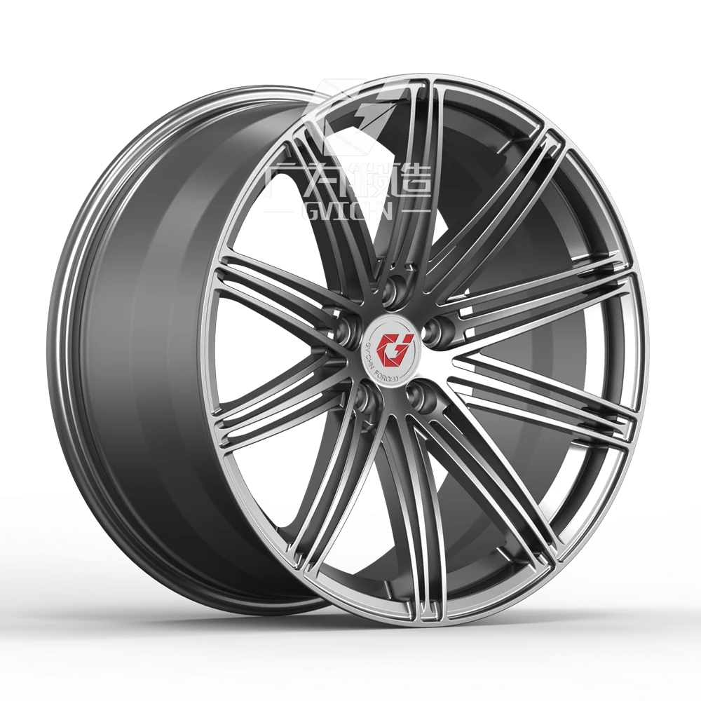 18 19 20 21 22 inches Forged Wheel 5x112 5x114.3 5x120 Custom Rim 6061-T6 Aluminum Alloy Multi-Spoke Forged Mono-Block