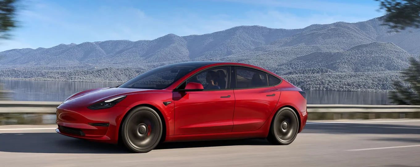 Tesla Model 3 Ev Suv Electric Car Vehicle 2022 Electric Cars 556km