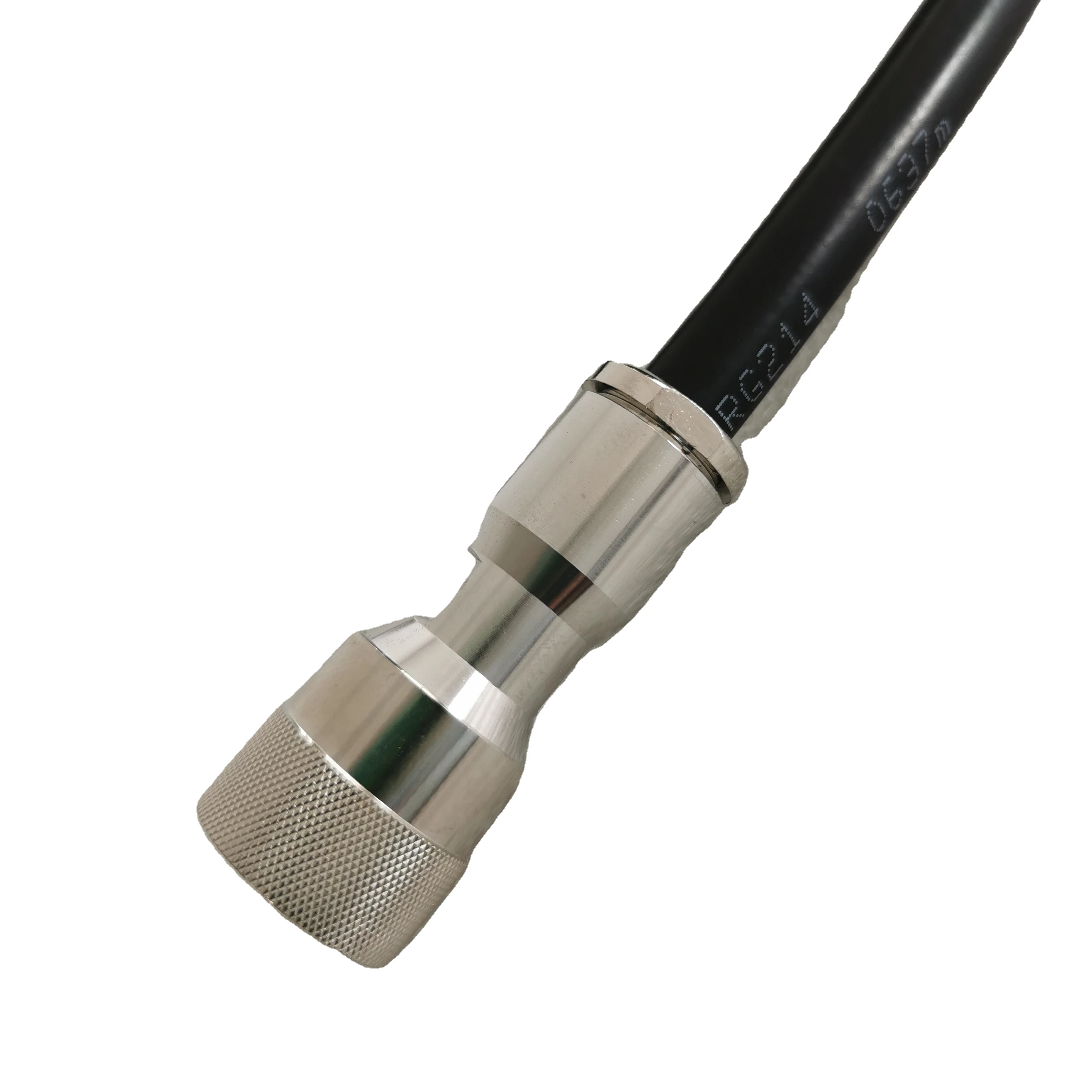 HN RF Jumper Cable with Male Plug for RG214 or RG393 Brass Contact Material