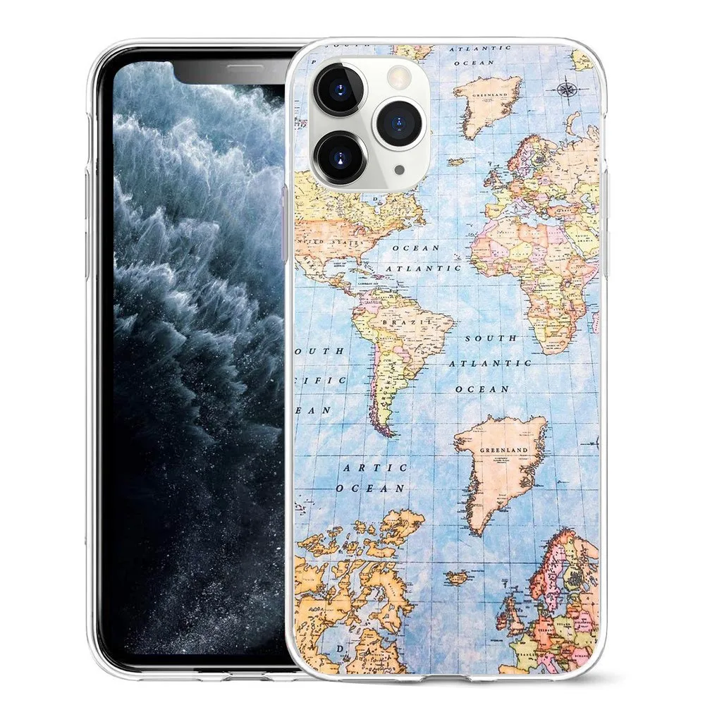 Với ốp lưng Fancy World Map cho iPhone 13, bạn sẽ có một sản phẩm tuyệt vời mang lại cảm giác thật khác biệt và mới mẻ. Với họa tiết bản đồ thế giới tinh tế, sản phẩm sẽ giúp tôn lên cá tính của người sử dụng và bảo vệ chiếc điện thoại của bạn một cách toàn diện.