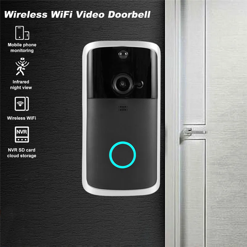 Hot Sale New Wifi Ring Doorbell Camera Tuya Smart App Remote Wireless
