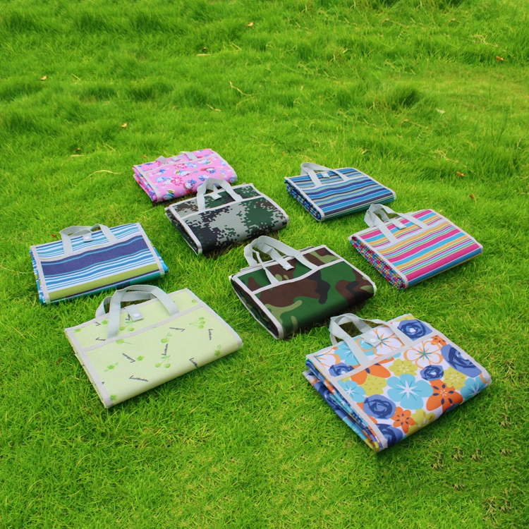 145x145 Portable Durable Beach Mat Ideal for Outdoor Camping - Main Image