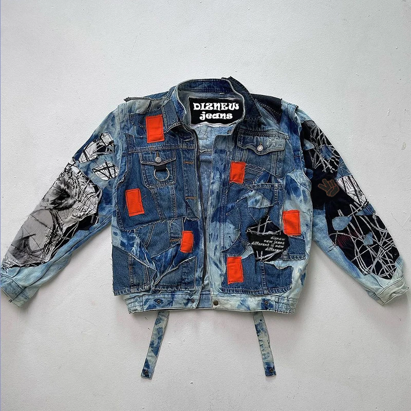 Diznew 2024 New Design Clothing Fashion Denim Jacket Custom Buttons   He32d947b851644369a39a07a39bc9aa5L 