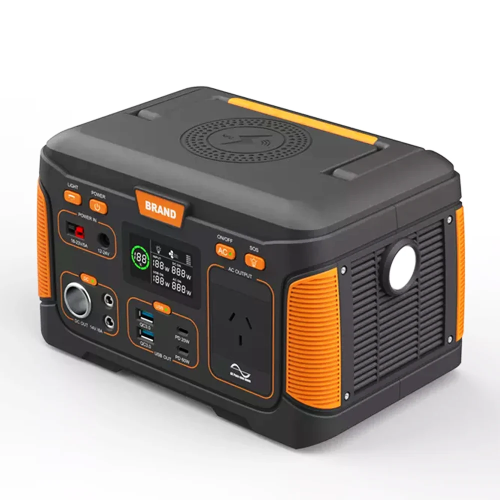 DTP J300 ポータブル電源 307Wh/300W バックアップリチウム電池