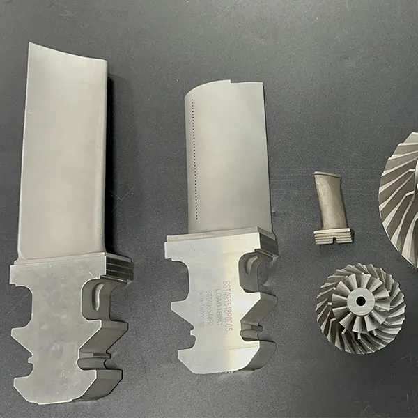 Forging Vacuum Turbine Blade High Pressure Aircraft Blade for Steam Turbine ge 9e Jet Inconel Gas Turbine Blade