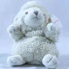 Custom Stuff Toy Sheep Stuffed Plush Toys Factory Wholesale Cute Lamb Dolls Girls Birthday Gift Sheep Plush Doll Toys