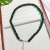 Dark green jade