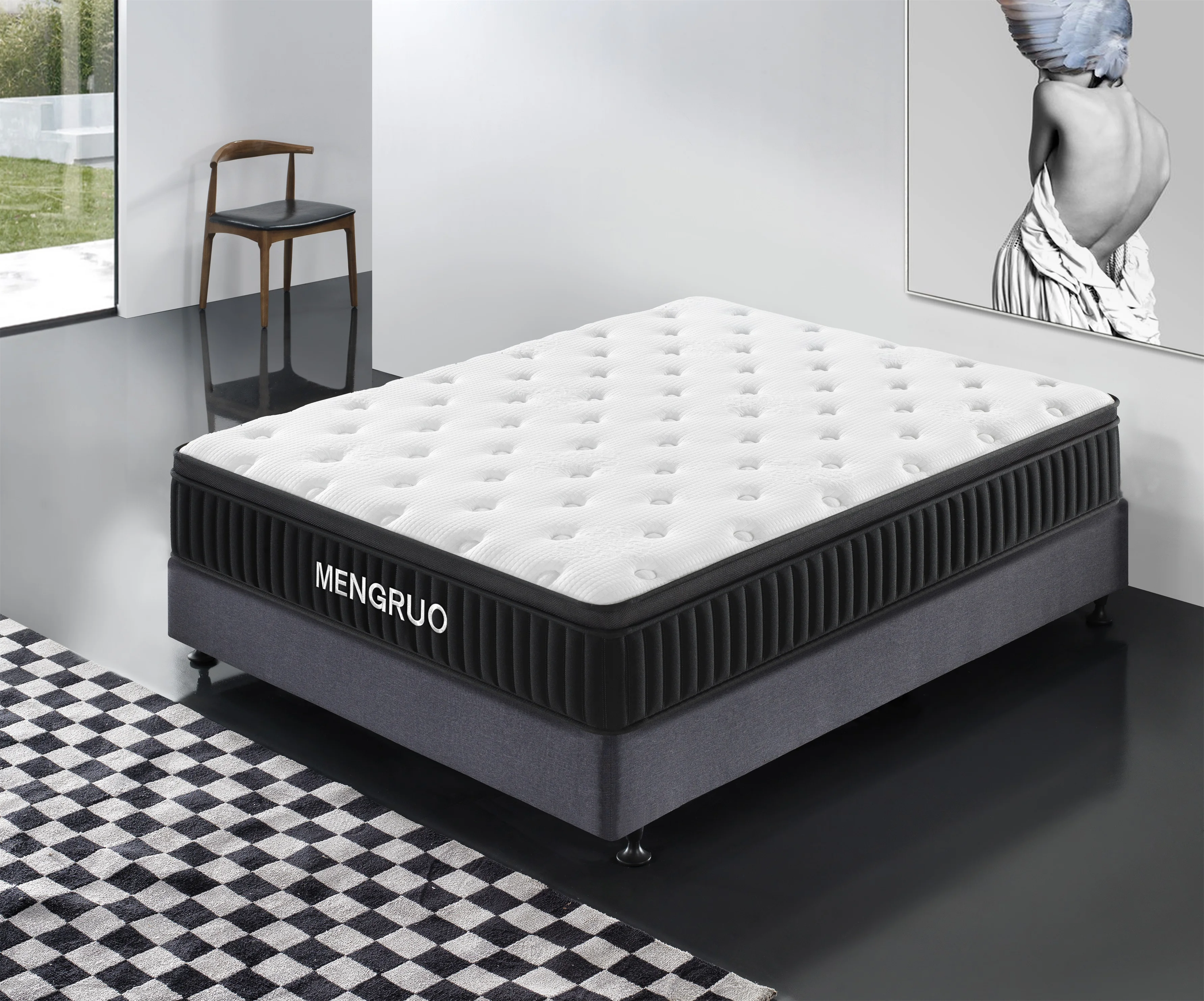 foldable innerspring mattress