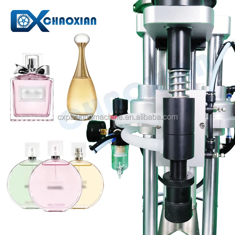 Cheap Small Tabletop Fragrance Perfume Glass Bottle Filler Vacuum Cosmetics Beverage Bottle Wine Filling Machine - Image 6
